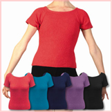 산샤 라운드 반팔 니트