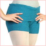 다알리아 니트 반바지